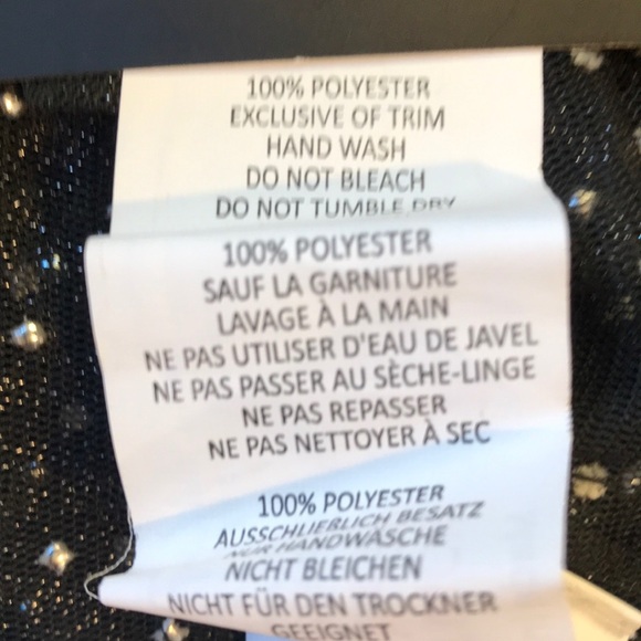 Nasty Gal Black Sheer High Waisted Studded Shorts - Picture 9 of 9